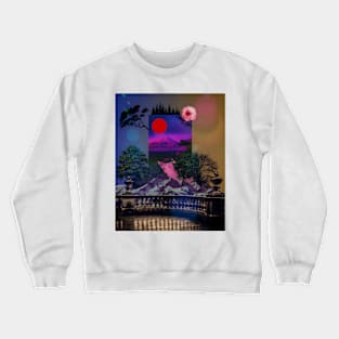 Weird Dimension Crewneck Sweatshirt
